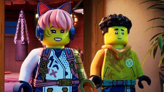 LEGO Ninjago: Dračí povstání - Sloučení: První část