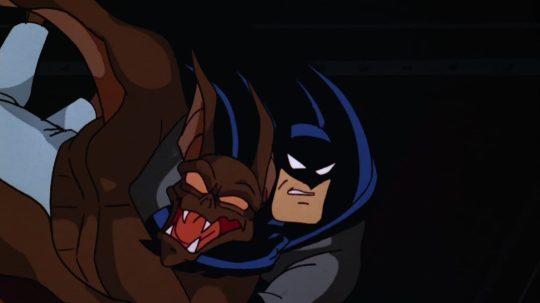 Batman: Animovaný seriál - Na kožených křídlech