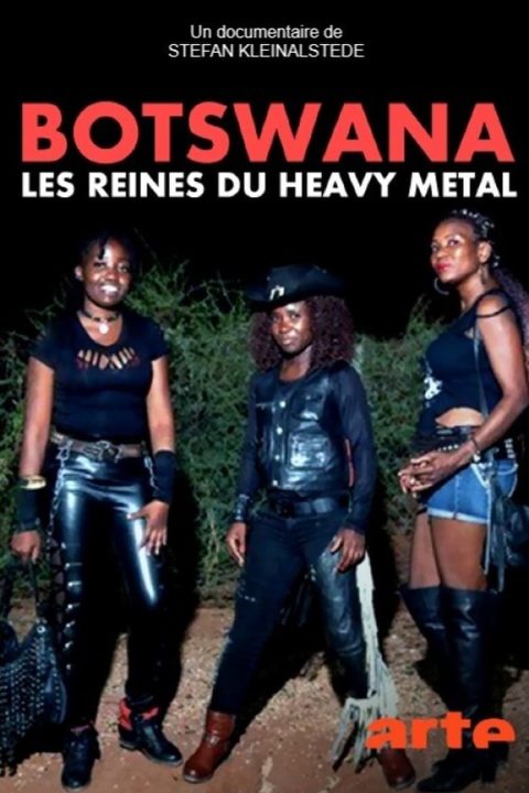 Plakát Botswana, die Königinnen des Heavy Metal