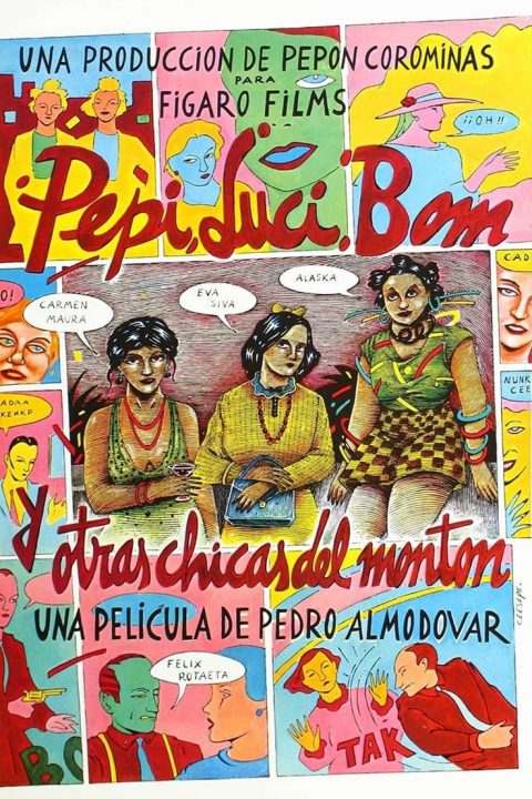 Pepi, Luci, Bom y otras chicas del montón