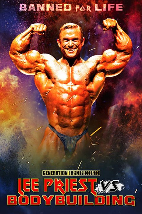 Plakát Lee Priest Vs Bodybuilding