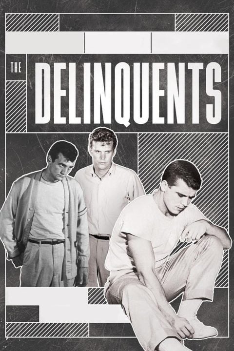 Plakát The Delinquents