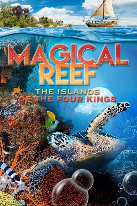 Plakát Magical Reef: The Islands of the Four Kings