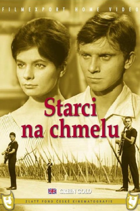 Plakát Starci na chmelu