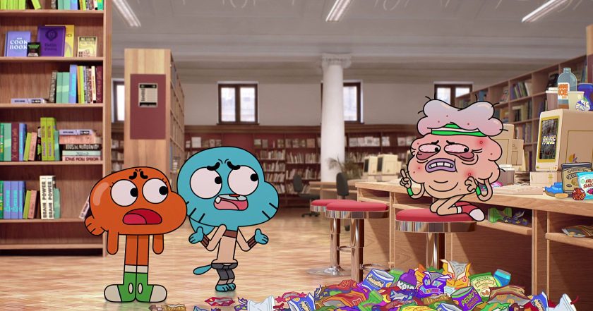 Gumballův úžasný svět