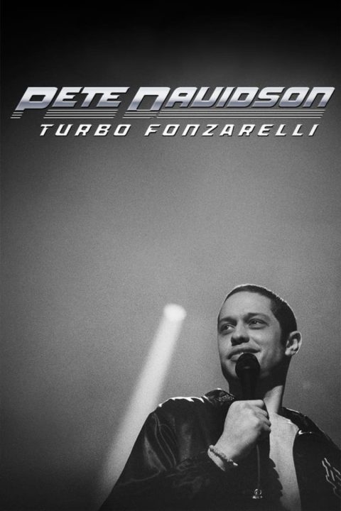 Plakát Pete Davidson: Turbo Fonzarelli