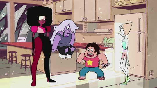 Steven Universe - V záři drahokamu