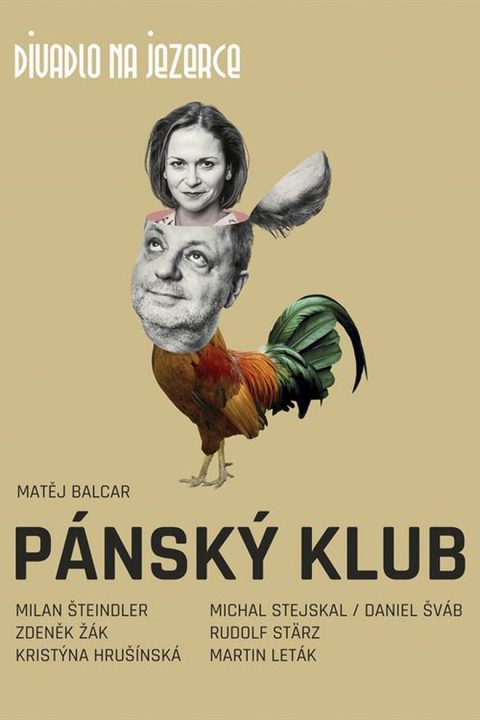 Plakát Pánský klub