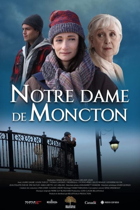 Plakát Notre Dame de Moncton