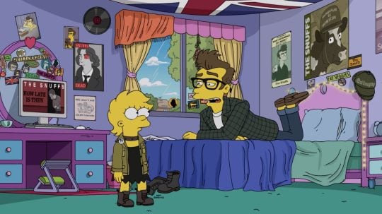 Simpsonovi - Panika v ulicích Springfieldu
