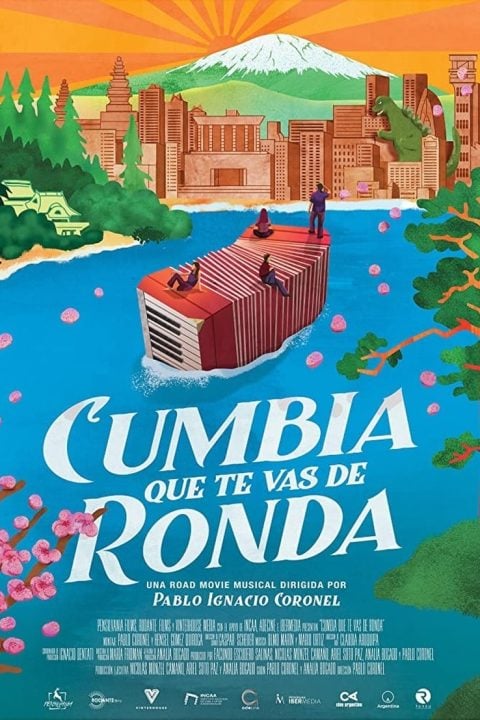 Plakát Cumbia que te vas de ronda