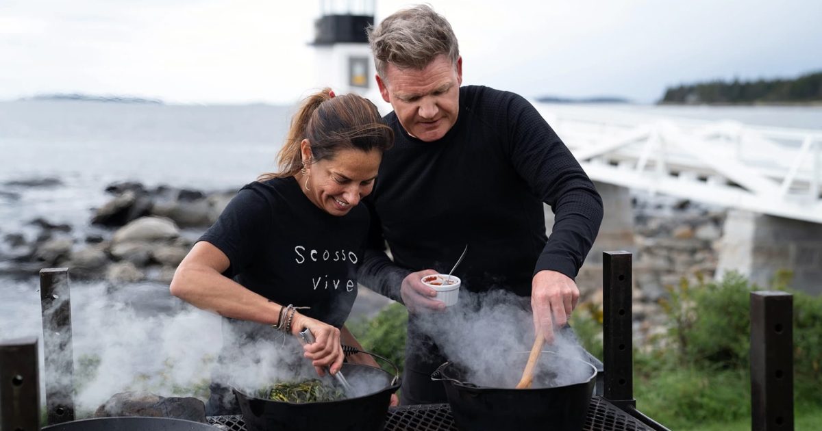 Gordon Ramsay: Do neznáma