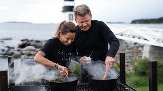 Gordon Ramsay: Do neznáma - Výprava do Maine