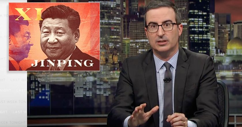 John Oliver: Co týden dal a vzal