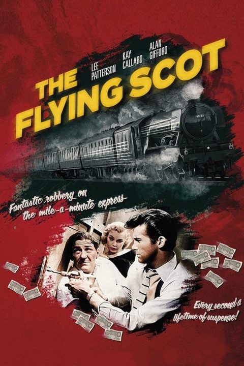 Plakát The Flying Scot