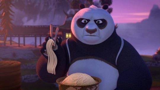 Kung Fu Panda: Dračí rytíř - Pangeování