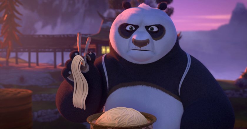 Kung Fu Panda: Dračí rytíř