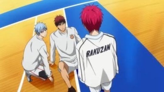 Kuroko no basuke - 5. epizoda