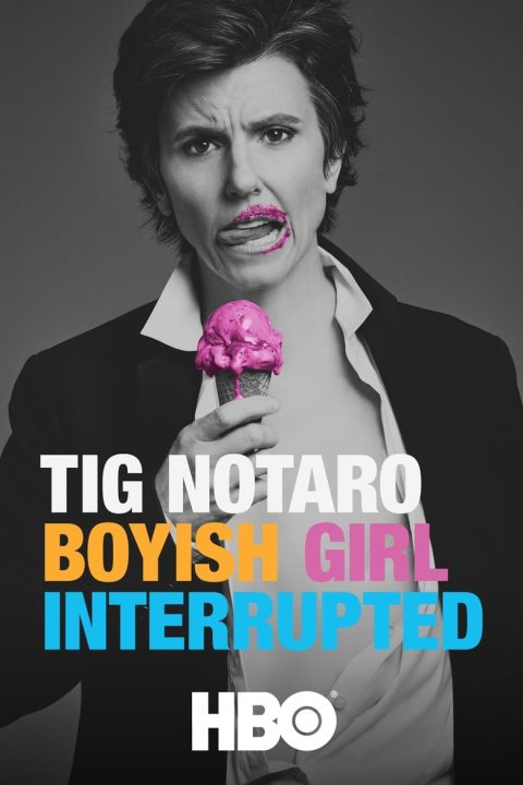 Plakát Tig Notaro: Boyish Girl Interrupted