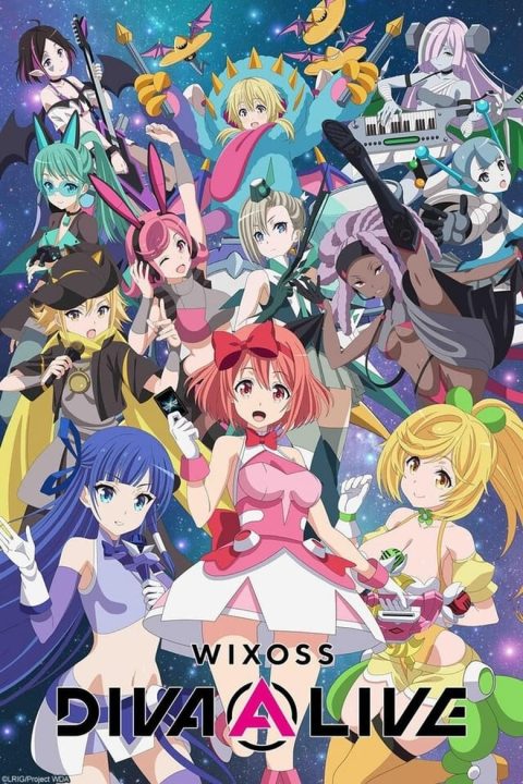 Plakát WIXOSS DIVA(A)LIVE