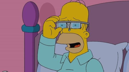 Simpsonovi - Vševidoucí brýle