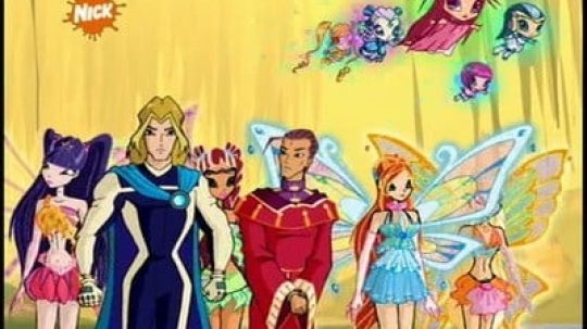 Winx Club - Tajemství rudé věže