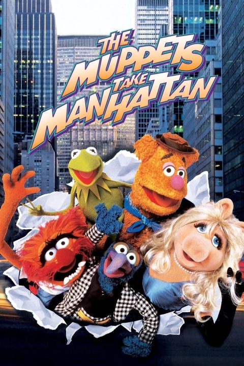 Plakát The Muppets Take Manhattan