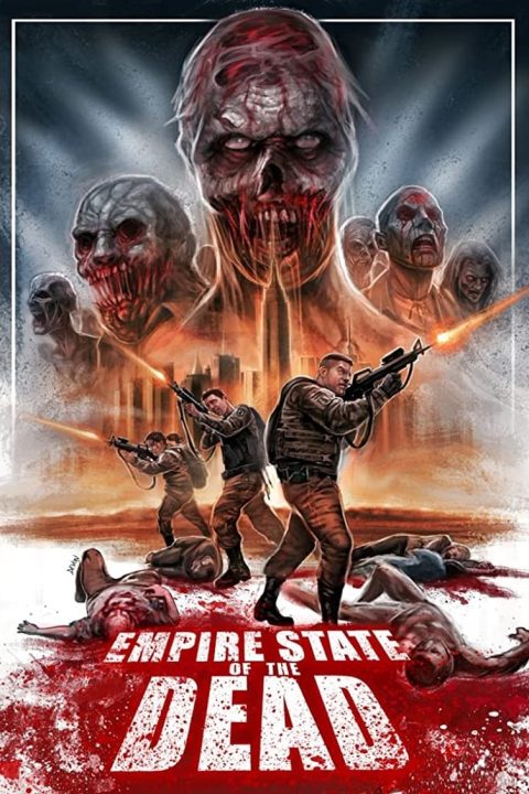 Plakát Empire State Of The Dead