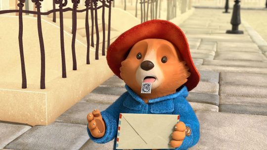 Dobrodružství medvídka Paddingtona - Paddington a známka