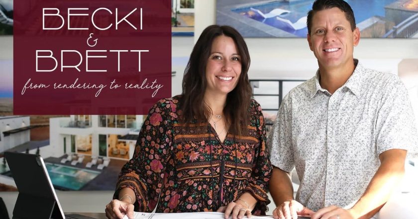 Becki & Brett: From Rendering to Reality