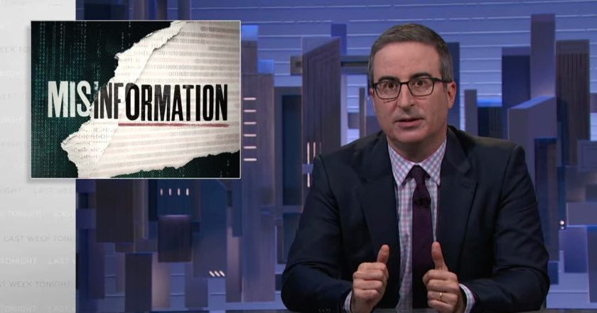 John Oliver: Co týden dal a vzal