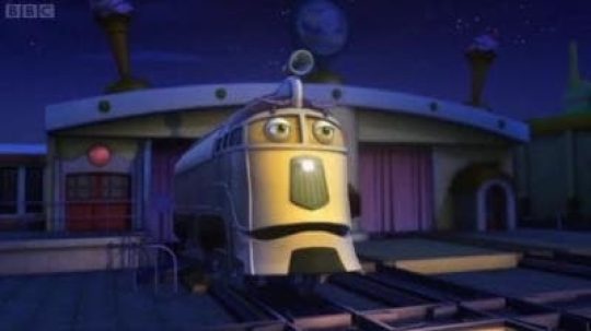 Chuggington: Veselé vláčky - Frostiniho tání