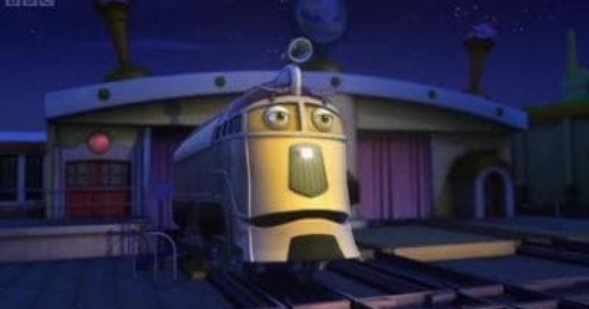 Chuggington: Veselé vláčky