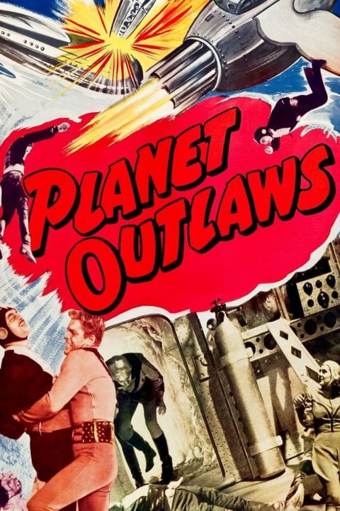 Plakát Planet Outlaws