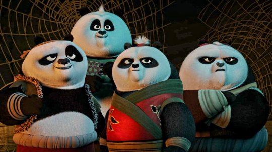 Kung Fu Panda – Tlapky osudu - Tajemství skryta ve stínu