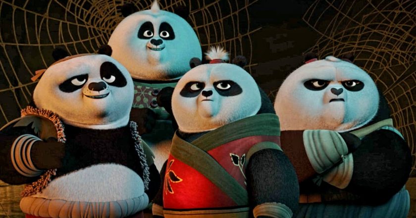 Kung Fu Panda - Tlapky osudu