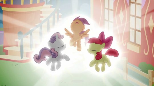 Můj malý Pony: Přátelství je magické - Klub věrných Cutie marks