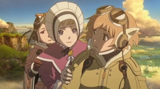 LAST EXILE - 2. epizoda