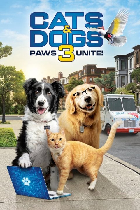 Plakát Cats & Dogs 3: Paws Unite