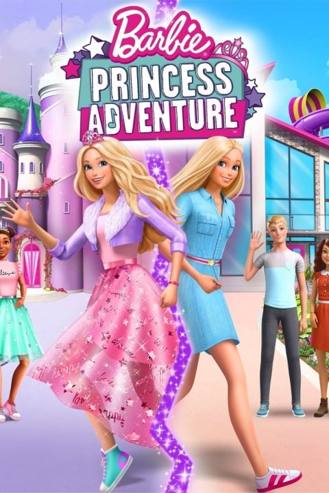 Plakát Barbie: Princess Adventure