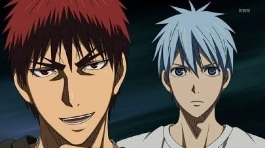 Kuroko no basuke - 12. epizoda