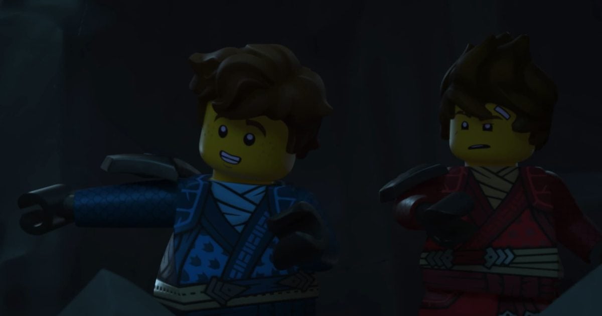 LEGO Ninjago: Mistři Spinjitzu