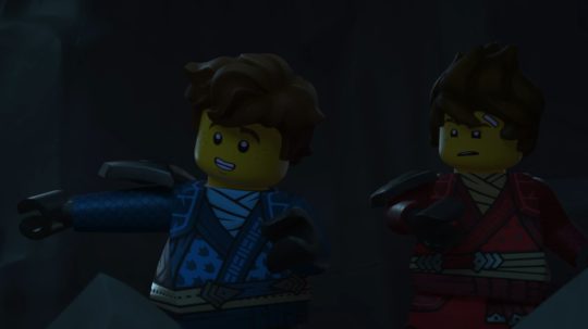 LEGO Ninjago: Mistři Spinjitzu - Temnota uvnitř