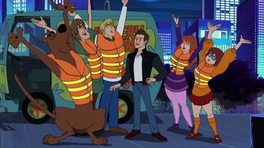 Scooby-Doo, hádej kdo je tu? - Kletba ze zákulisí!