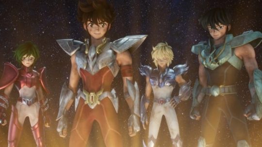 SAINT SEIYA: Rytíři zvěrokruhu - 1. epizoda