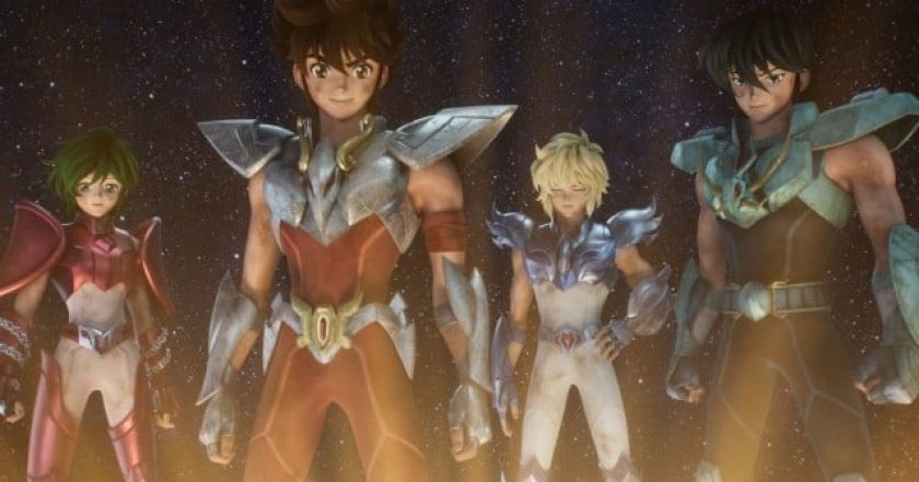 SAINT SEIYA: Rytíři zvěrokruhu