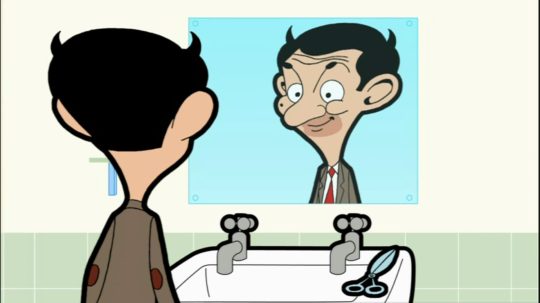 Mr. Bean: Animované příběhy - Stříhání