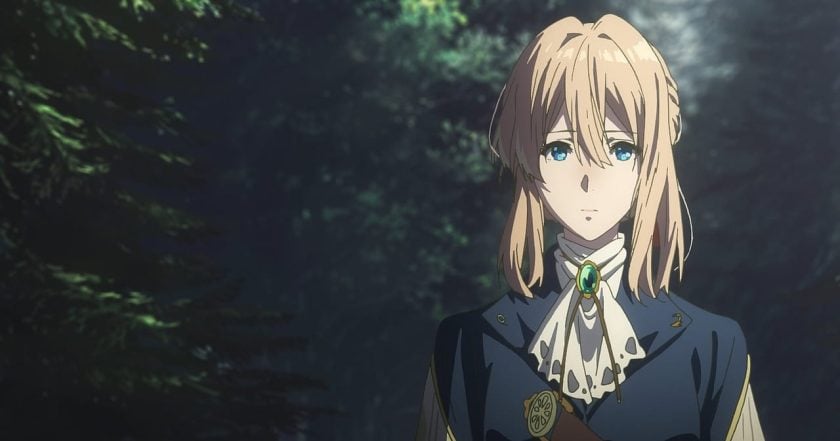 Violet Evergarden: Věčnost a Píšící panenka