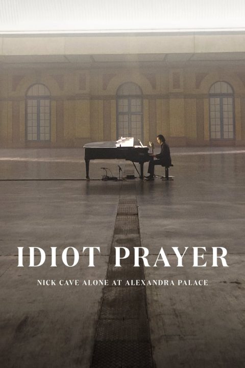 Plakát Idiot Prayer – Nick Cave Alone at Alexandra Palace