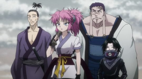 Hunter x Hunter - 41. epizoda